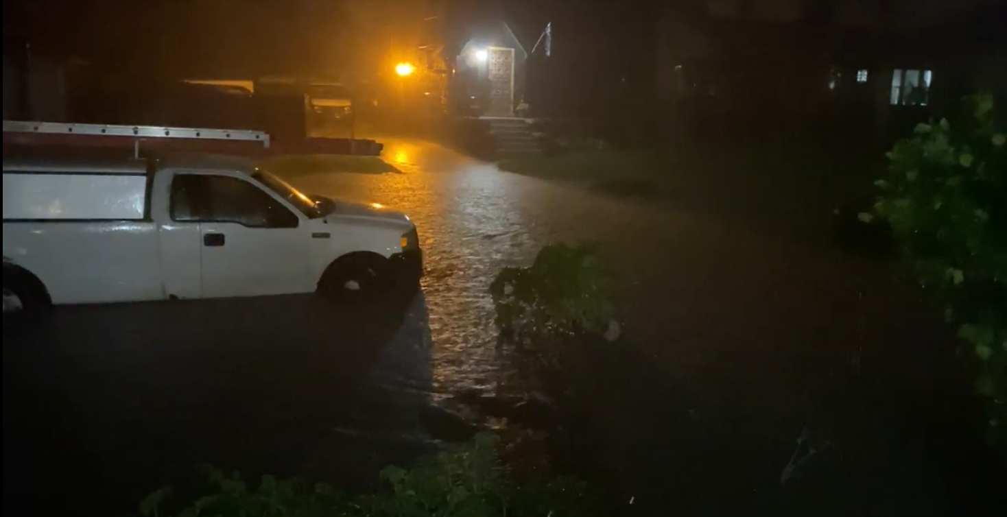 Flooding in Southeast Michigan Summer 2021