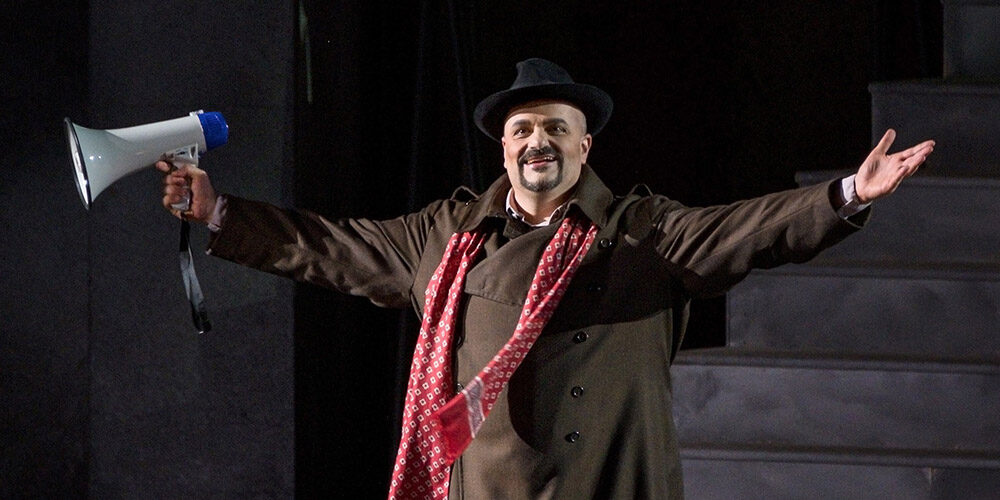 Sebastian Catana as Tonio in Pagliacci