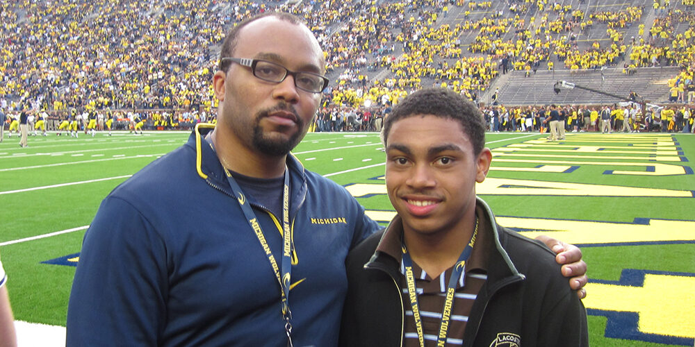 nellings at Michigan Stadium