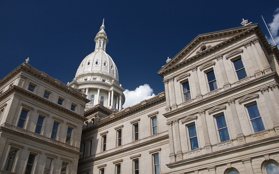 Michigan state capitol